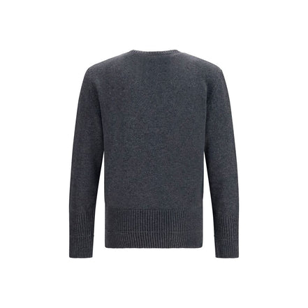 MM6 Gray Wool Sweatshirt