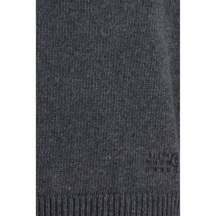 MM6 Gray Wool Sweatshirt