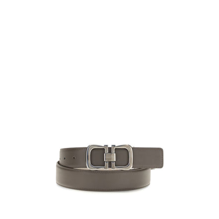 Ferragamo Brown Leather Regular Belt