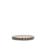 Ferragamo Brown Leather Regular Belt