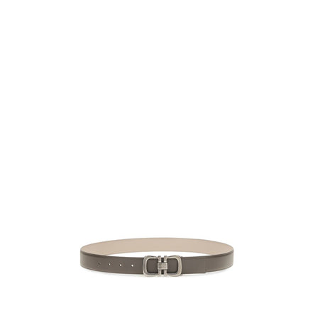 Ferragamo Brown Leather Regular Belt