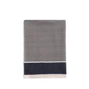 Saint Laurent Blue Silk Scarf