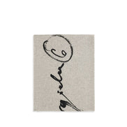 MM6 Gray Wool Scarf