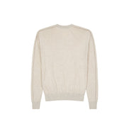 Brunello Cucinelli Beige Cashmere Sweatshirt