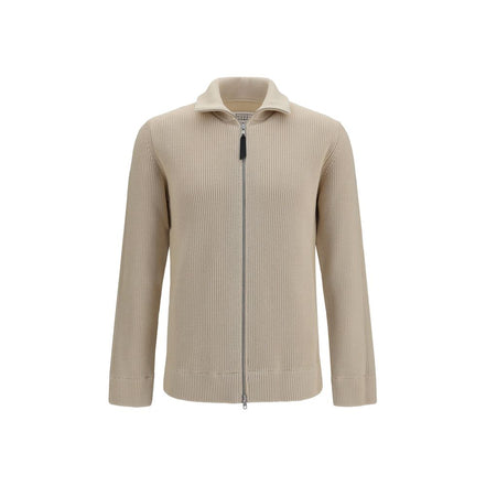 Maison Margiela Beige Wool Sweatshirt