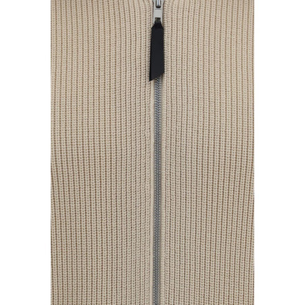 Maison Margiela Beige Wool Sweatshirt