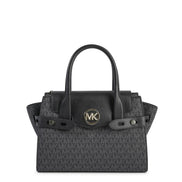 Michael Kors Black Pvc Satchel Bag