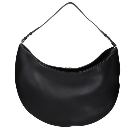 Jacquemus Black Leather Shoulder Bag
