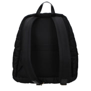 Versace Black Fabric Backpack
