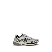 Amiri White Leather Athletic Sneakers