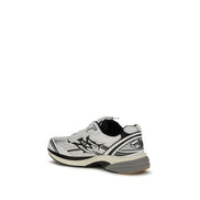 Amiri White Leather Athletic Sneakers