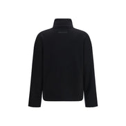 MM6 Black Wool Sweatshirt