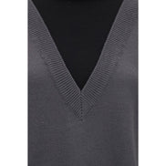 MM6 Black Wool Sweatshirt