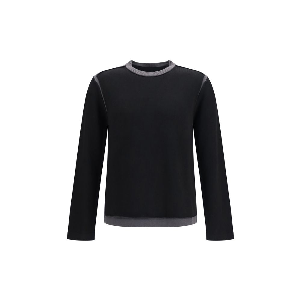 MM6 Black Wool Sweatshirt