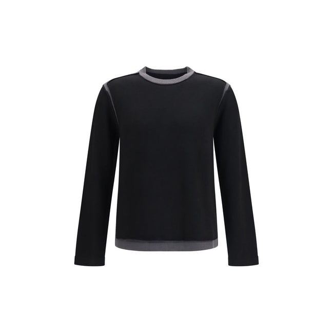 MM6 Black Wool Sweatshirt