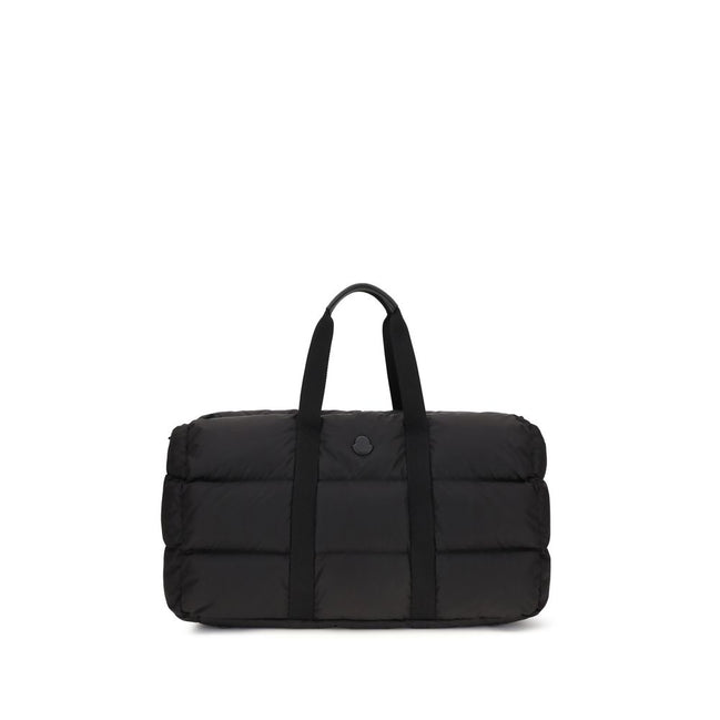 Moncler Black Polyester Shoulder Bag