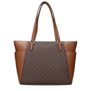 Michael Kors Brown Leather Shoulder Bag