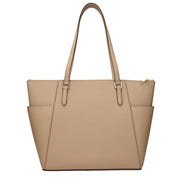 Michael Kors Beige Leather Shoulder Bag
