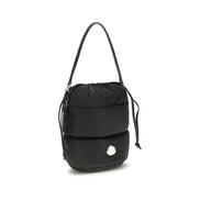 Moncler Black Nylon Bucket Bag