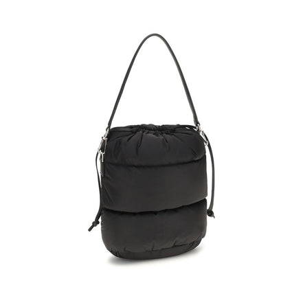 Moncler Black Nylon Bucket Bag