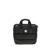 Moncler Black Nylon Shoulder Bag