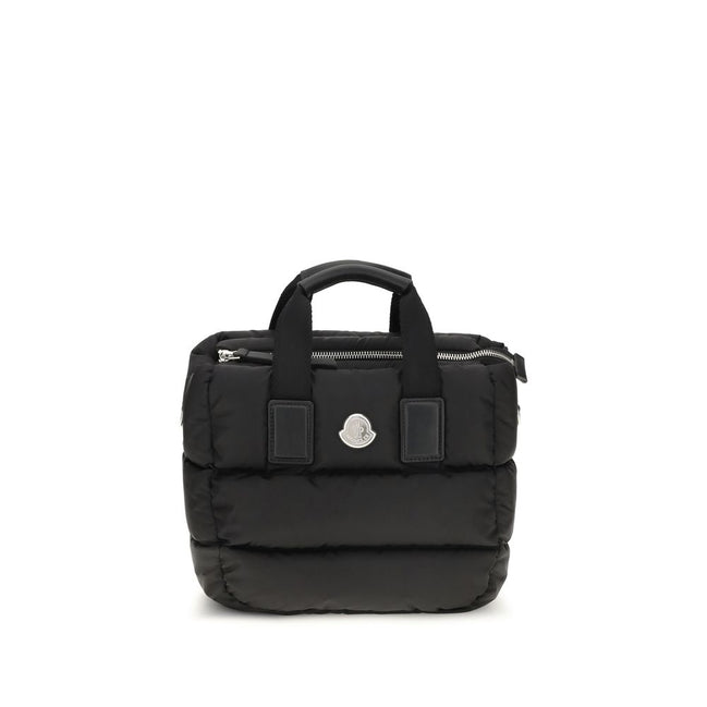 Moncler Black Nylon Shoulder Bag