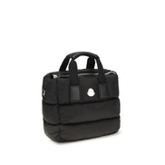 Moncler Black Nylon Shoulder Bag