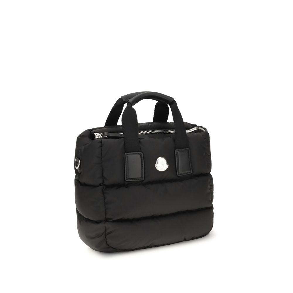Moncler Black Nylon Shoulder Bag