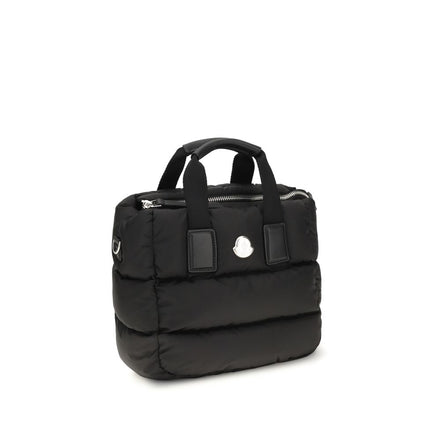 Moncler Black Nylon Shoulder Bag