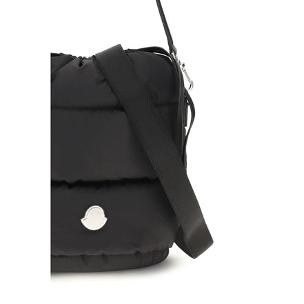 Moncler Black Nylon Bucket Bag
