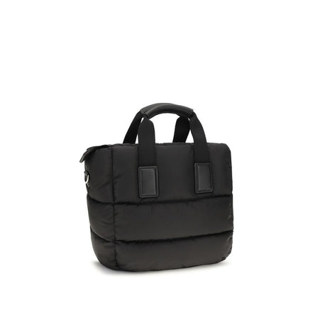 Moncler Black Nylon Shoulder Bag