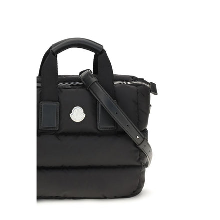 Moncler Black Nylon Shoulder Bag