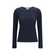 Max Mara Blue Lyocell Sweatshirt