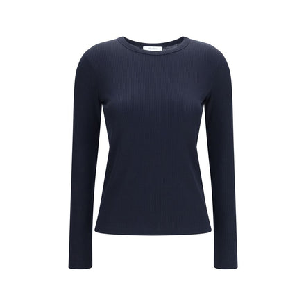 Max Mara Blue Lyocell Sweatshirt