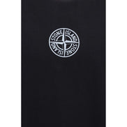Stone Island Black Cotton T-Shirt