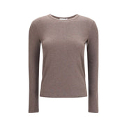 Max Mara Brown Lyocell Sweatshirt