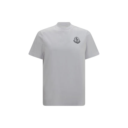 Moncler White Cotton T-Shirt