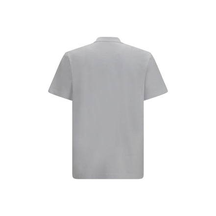 Moncler White Cotton T-Shirt