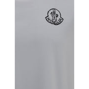 Moncler White Cotton T-Shirt