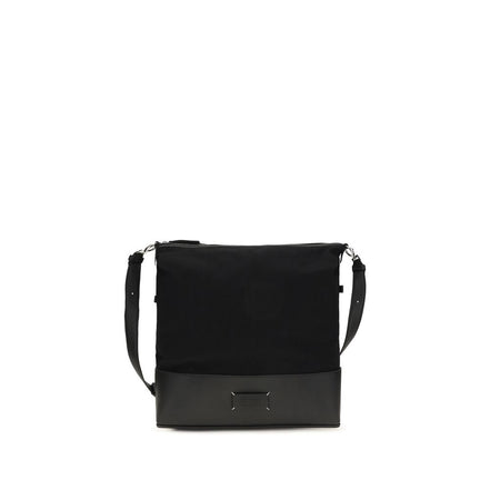 Maison Margiela Black Calf Leather Shoulder Bag