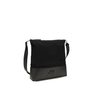 Maison Margiela Black Calf Leather Shoulder Bag