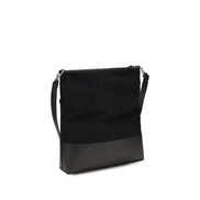 Maison Margiela Black Calf Leather Shoulder Bag