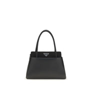 Prada Black Calf Leather Handbag