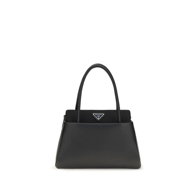 Prada Black Calf Leather Handbag