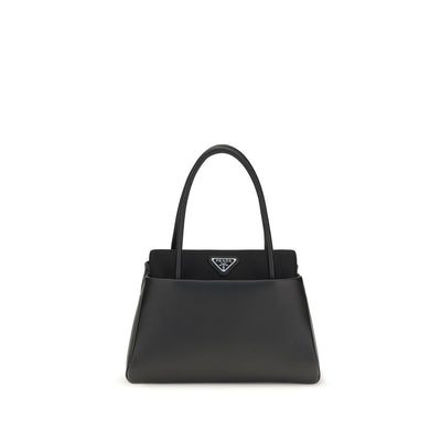 Prada Black Calf Leather Handbag