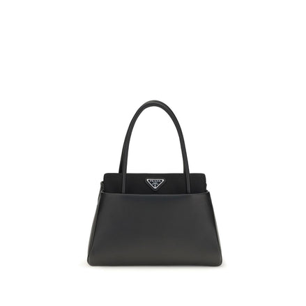 Prada Black Calf Leather Handbag