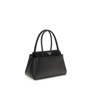Prada Black Calf Leather Handbag
