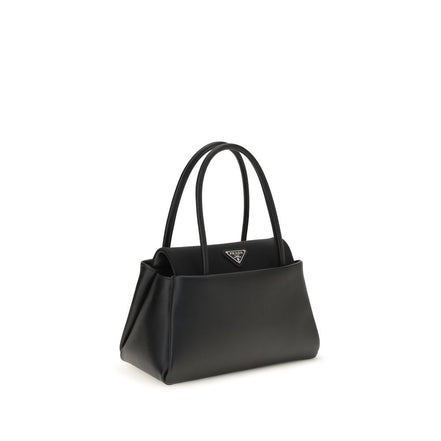 Prada Black Calf Leather Handbag