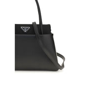 Prada Black Calf Leather Handbag