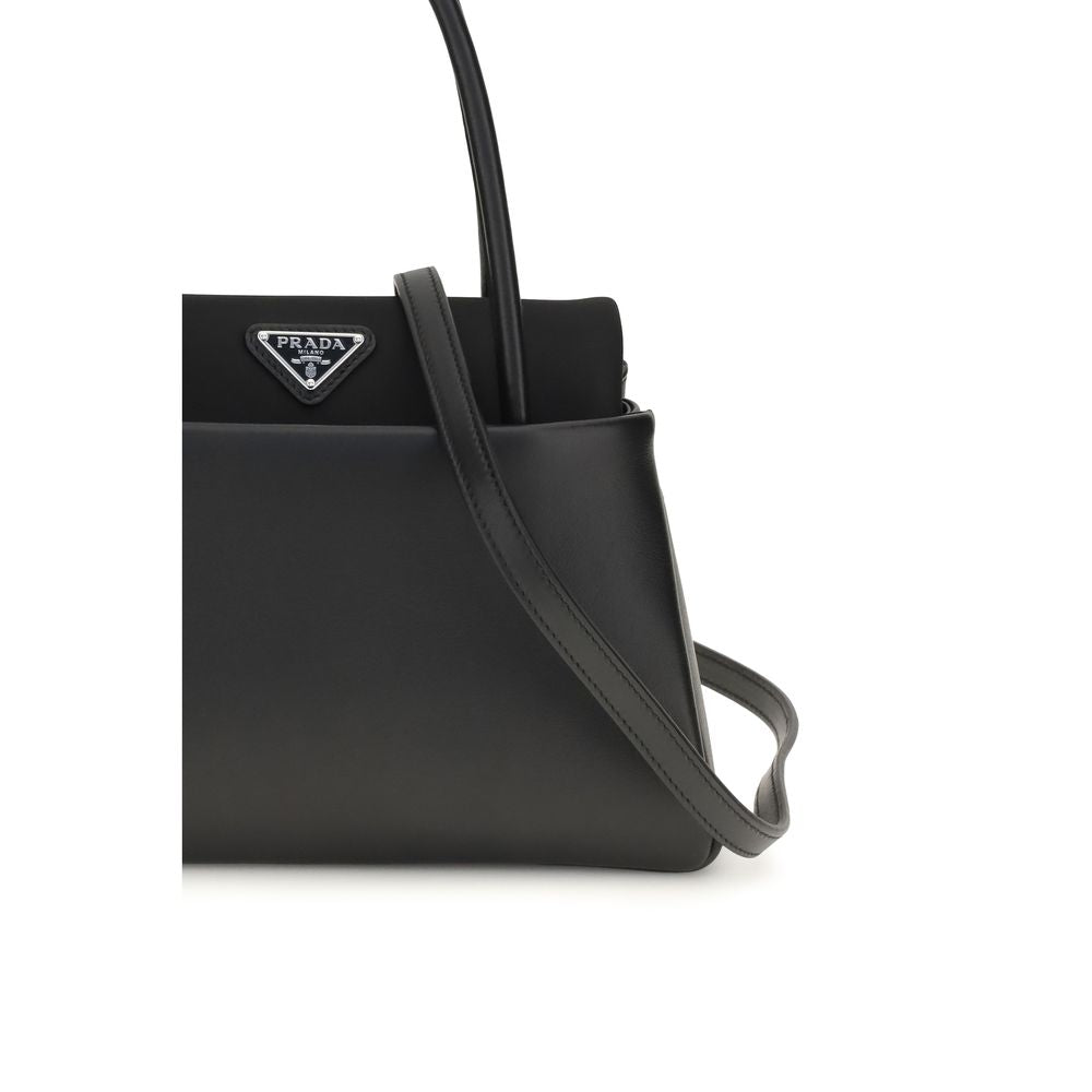 Prada Black Calf Leather Handbag